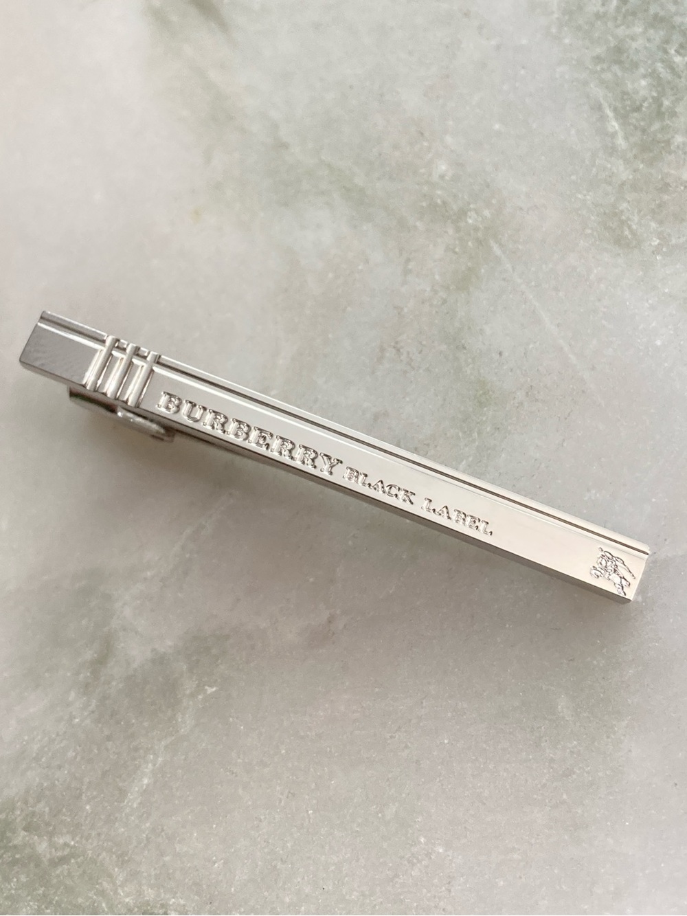 Burberry Black Label Tie Clip